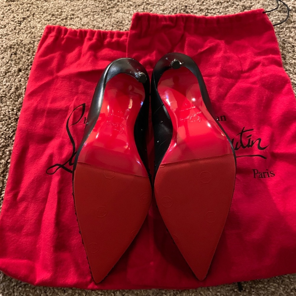 Sz 41 Louboutin Degrastrass 120 - Picture 3 of 4